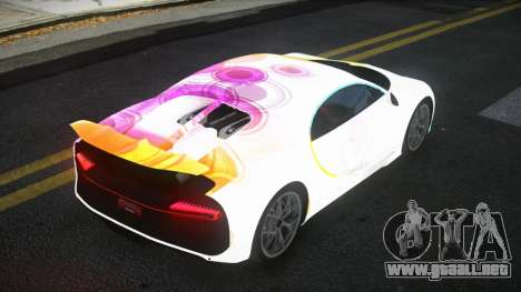 Bugatti Chiron Xisly S2 para GTA 4