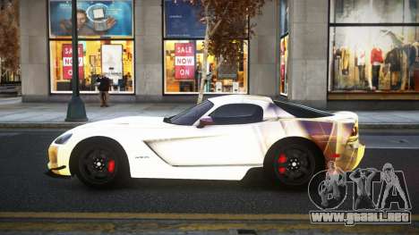 Dodge Viper Iamry S9 para GTA 4