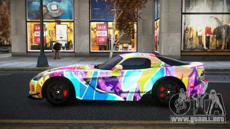 Dodge Viper Iamry S13 para GTA 4