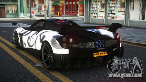 Pagani Huayra Livith S3 para GTA 4