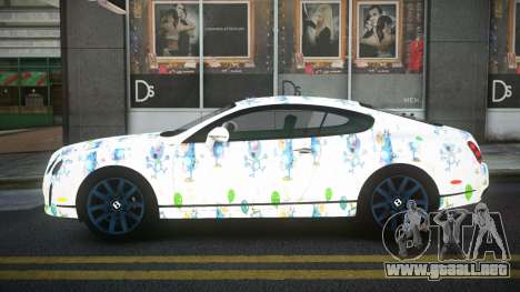 Bentley Continental Vicley S2 para GTA 4