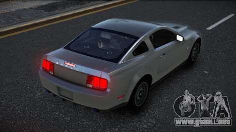 Shelby GT500 Femozes para GTA 4