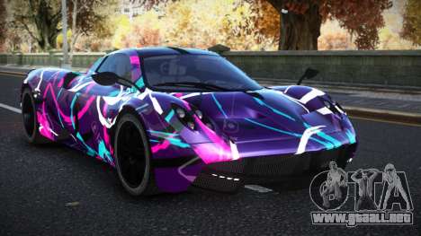 Pagani Huayra Throjet S14 para GTA 4