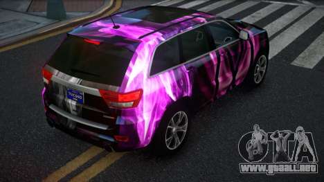 Jeep Grand Cherokee Loterth S1 para GTA 4