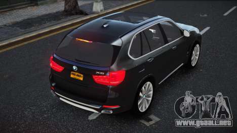 BMW X5 Yinuf para GTA 4