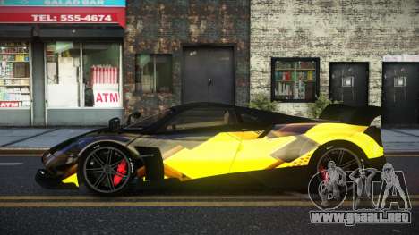 Pagani Huayra Livith S7 para GTA 4
