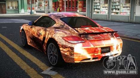 Porsche Cayman Pheleb S6 para GTA 4