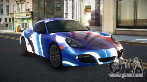 Porsche Cayman Pheleb S10 para GTA 4