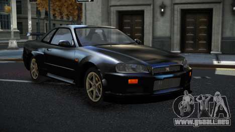 Nissan Skyline R34 Baluz para GTA 4