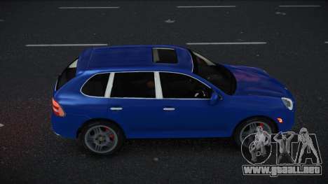 Porsche Cayenne Cebti para GTA 4