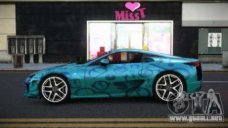 Lexus LFA Jenah S1 para GTA 4