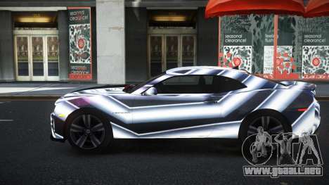 Chevrolet Camaro Sacayah S8 para GTA 4