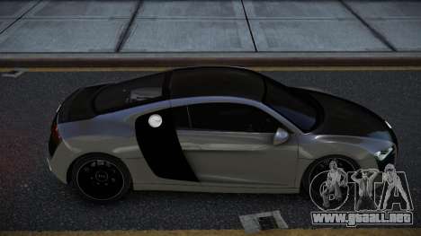 Audi R8 Sedim para GTA 4