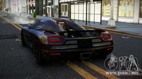 Koenigsegg Agera Rivean S14 para GTA 4