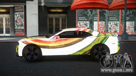 Chevrolet Camaro Sacayah S2 para GTA 4