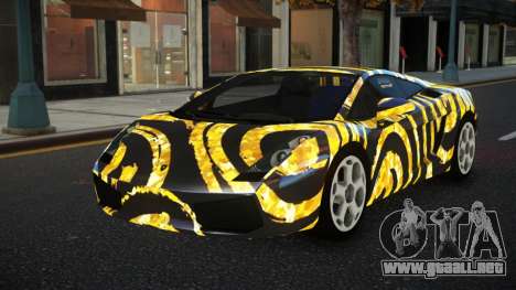 Lamborghini Gallardo Ahemon S9 para GTA 4