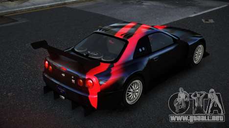 Nissan Skyline R34 Tianlage S9 para GTA 4