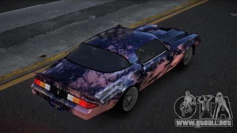 Chevrolet Camaro Thanuel S2 para GTA 4