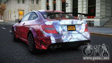 Mercedes-Benz C63 Jorrey S8 para GTA 4