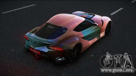 Toyota Supra Nallson S14 para GTA 4