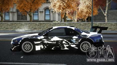 Nissan Skyline R34 Tianlage S5 para GTA 4