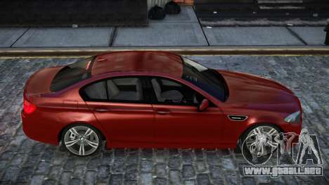 BMW M5 F10 Pikegun para GTA 4