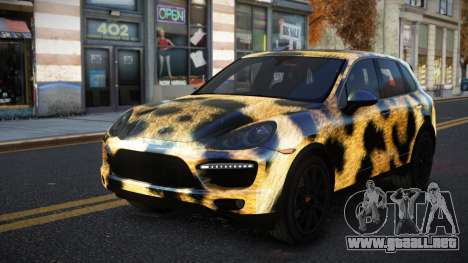 Porsche Cayenne Deis S1 para GTA 4