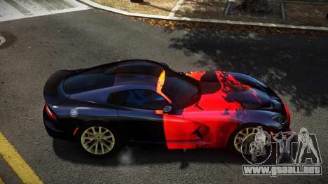 Dodge Viper Ferley S4 para GTA 4