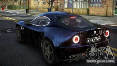 Alfa Romeo 8C Dervia S3 para GTA 4