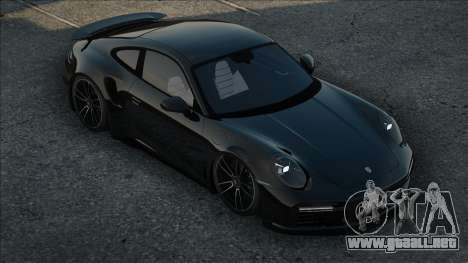 Porsche 911 Carrera S 19 Black para GTA San Andreas