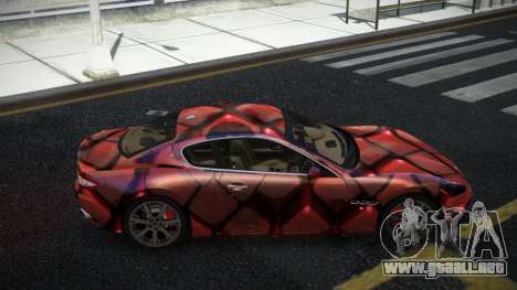 Maserati Gran Turismo Stellter S4 para GTA 4
