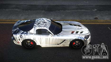 Dodge Viper Iamry S4 para GTA 4