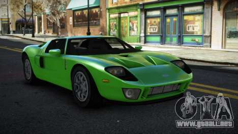 Ford GT Xeeye para GTA 4