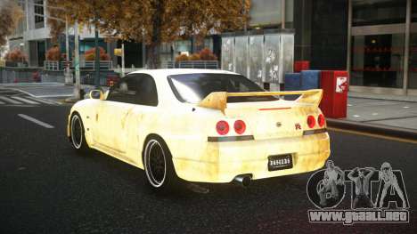 Nissan Skyline R33 Nala S4 para GTA 4