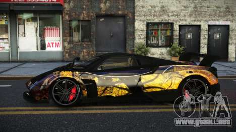 Pagani Huayra Livith S12 para GTA 4