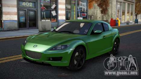 Mazda RX-8 Wezoguh para GTA 4