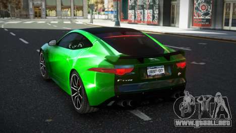 Jaguar F-Type Jesitha S4 para GTA 4