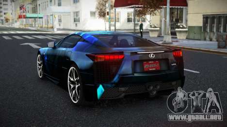Lexus LFA Jenah S10 para GTA 4