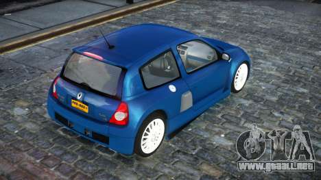 Renault Clio Qugim para GTA 4