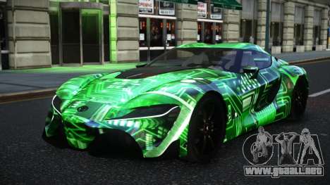 Toyota Supra Nallson S5 para GTA 4