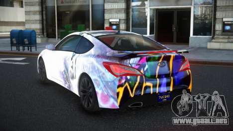 Hyundai Genesis Riatin S11 para GTA 4