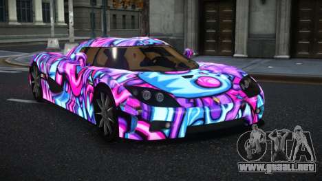 Koenigsegg CCX Reyen S7 para GTA 4