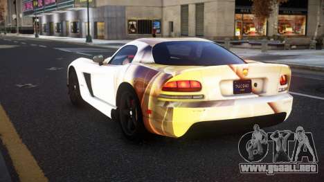 Dodge Viper Iamry S9 para GTA 4