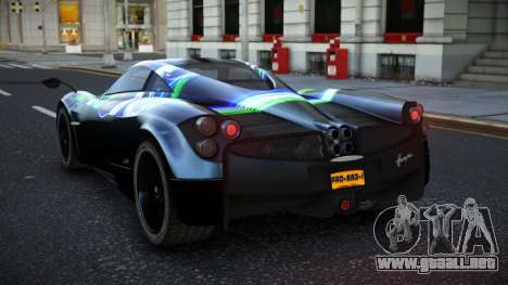 Pagani Huayra Throjet S6 para GTA 4