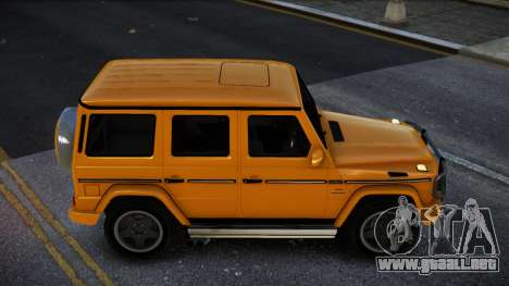 Mercedes-Benz G55 AMG Garxita para GTA 4