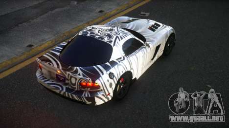 Dodge Viper Iamry S4 para GTA 4