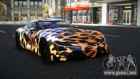 Toyota Supra Nallson S4 para GTA 4
