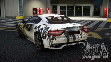 Maserati Gran Turismo Stellter S1 para GTA 4