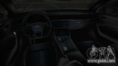 Audi A6 Touring para GTA San Andreas