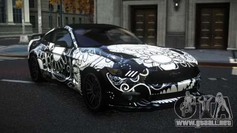 Ford Mustang Sevenge S11 para GTA 4